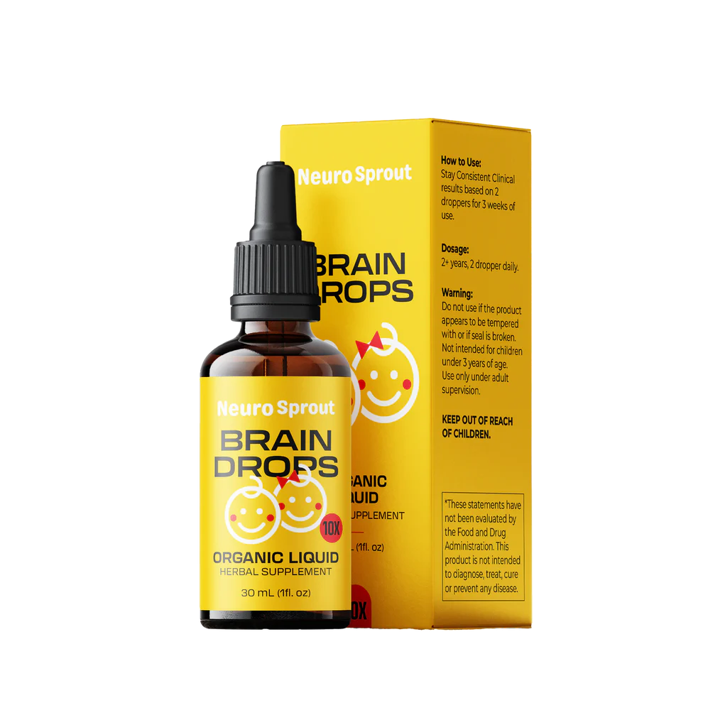 NeuroSprout™-Brain Drops (Buy 1 Get 1 FREE) 2 NeuroSprout™-Brain Drops (Buy 1 Get 1 FREE)