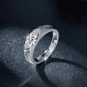Histone Magnetic Moissanite Diamond Ring 29 Histone Magnetic Moissanite Diamond Ring