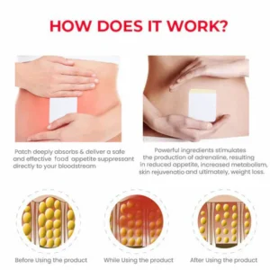 LOVILDS™Natural Herbal Detox Slimming Patch 16 LOVILDS™Natural Herbal Detox Slimming Patch