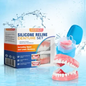 LUHAKA® Silicone Reline Denture Set