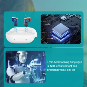 HeaSouls™ CIC Invisible Hearing Aids 33 HeaSouls™ CIC Invisible Hearing Aids