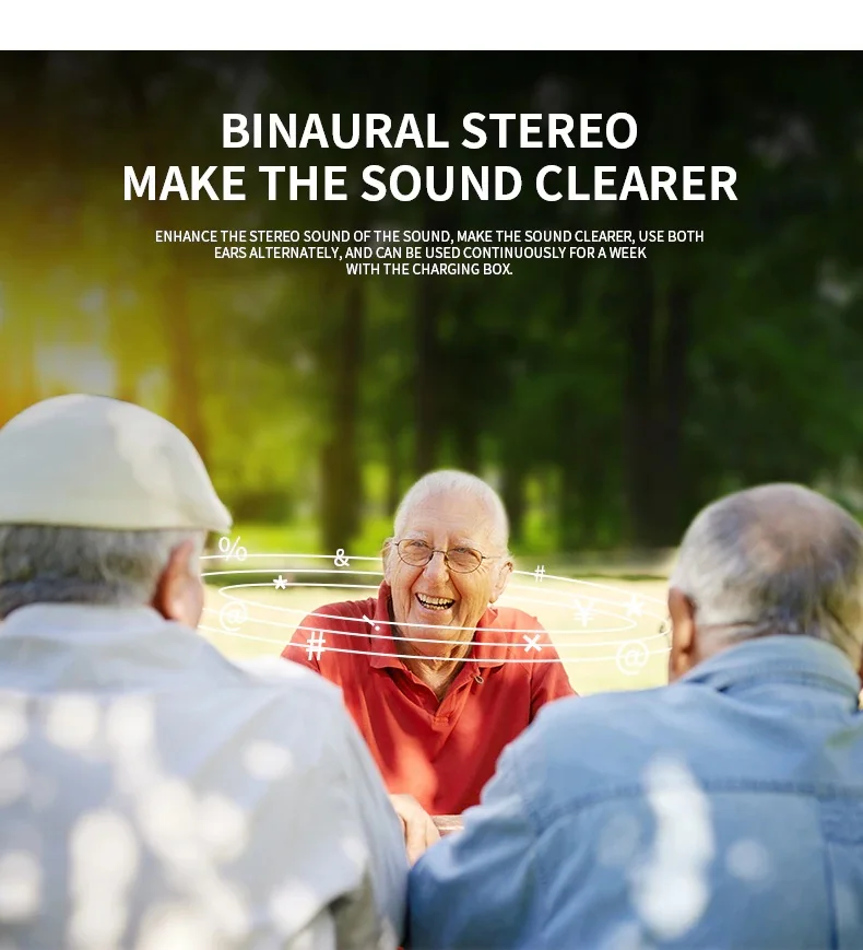 HeaSouls™ CIC Invisible Hearing Aids 10 HeaSouls™ CIC Invisible Hearing Aids