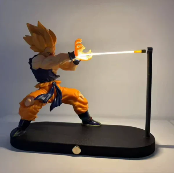 Goku's Magnetic Lamp 1 Goku's Magnetic Lamp