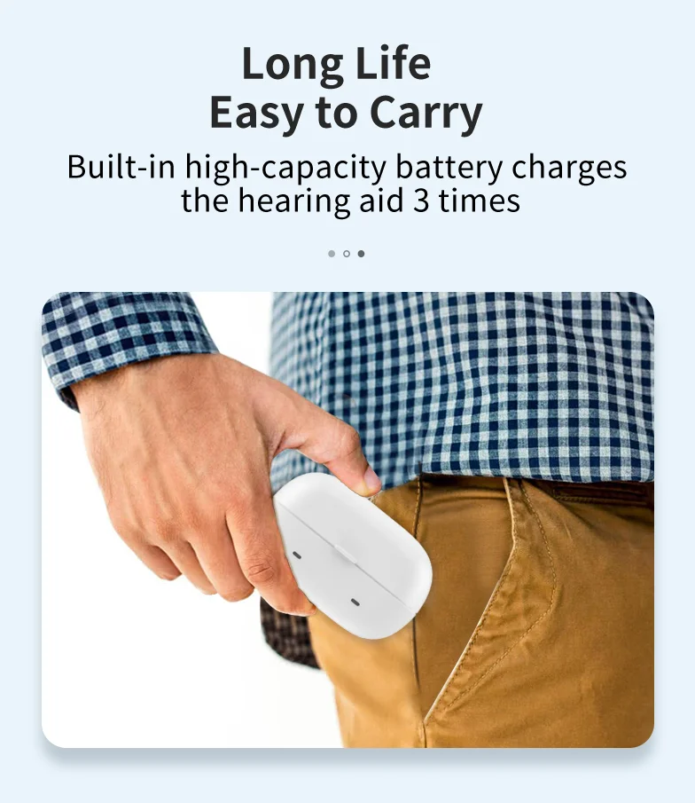 HeaSouls™ CIC Invisible Hearing Aids 3 HeaSouls™ CIC Invisible Hearing Aids