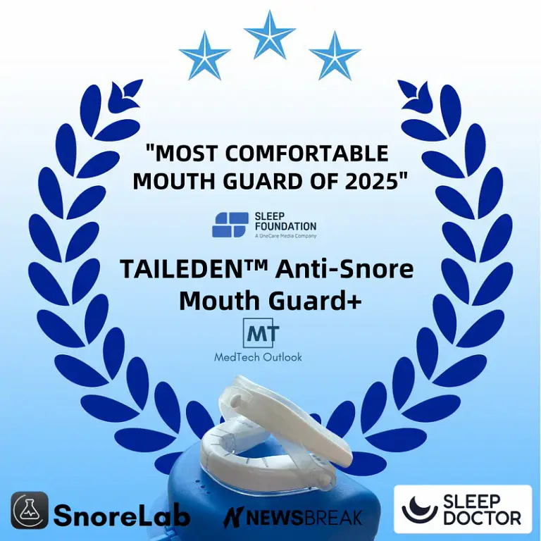 TAILEDEN™ Anti-Snore Mouth Guard+ 3 TAILEDEN™ Anti-Snore Mouth Guard+