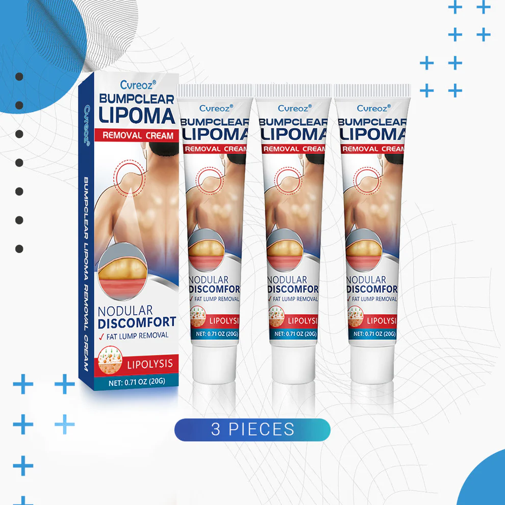 Cvreoz® BumpClear Lipoma Removal Cream 6 Cvreoz® BumpClear Lipoma Removal Cream