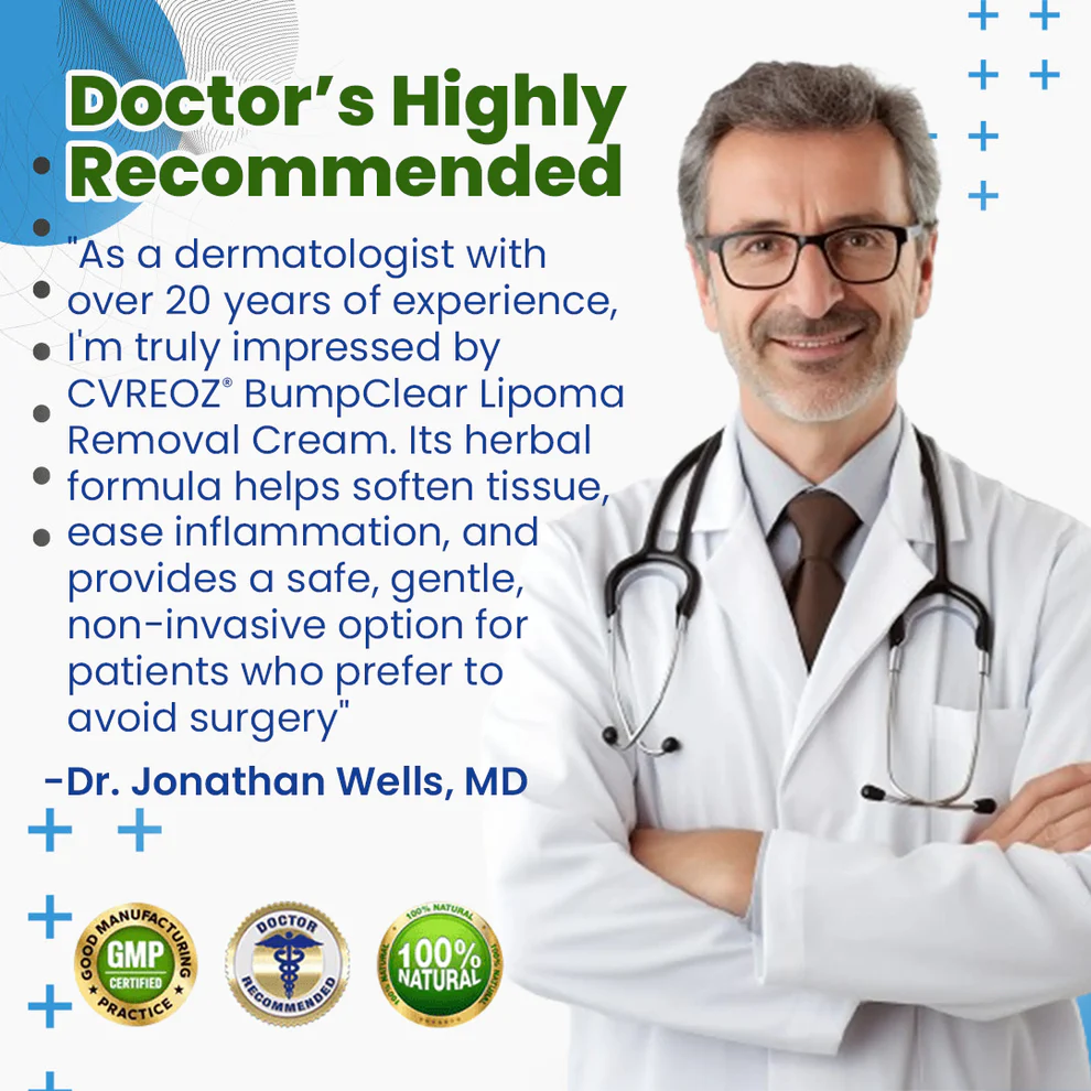 Cvreoz® BumpClear Lipoma Removal Cream 5 Cvreoz® BumpClear Lipoma Removal Cream