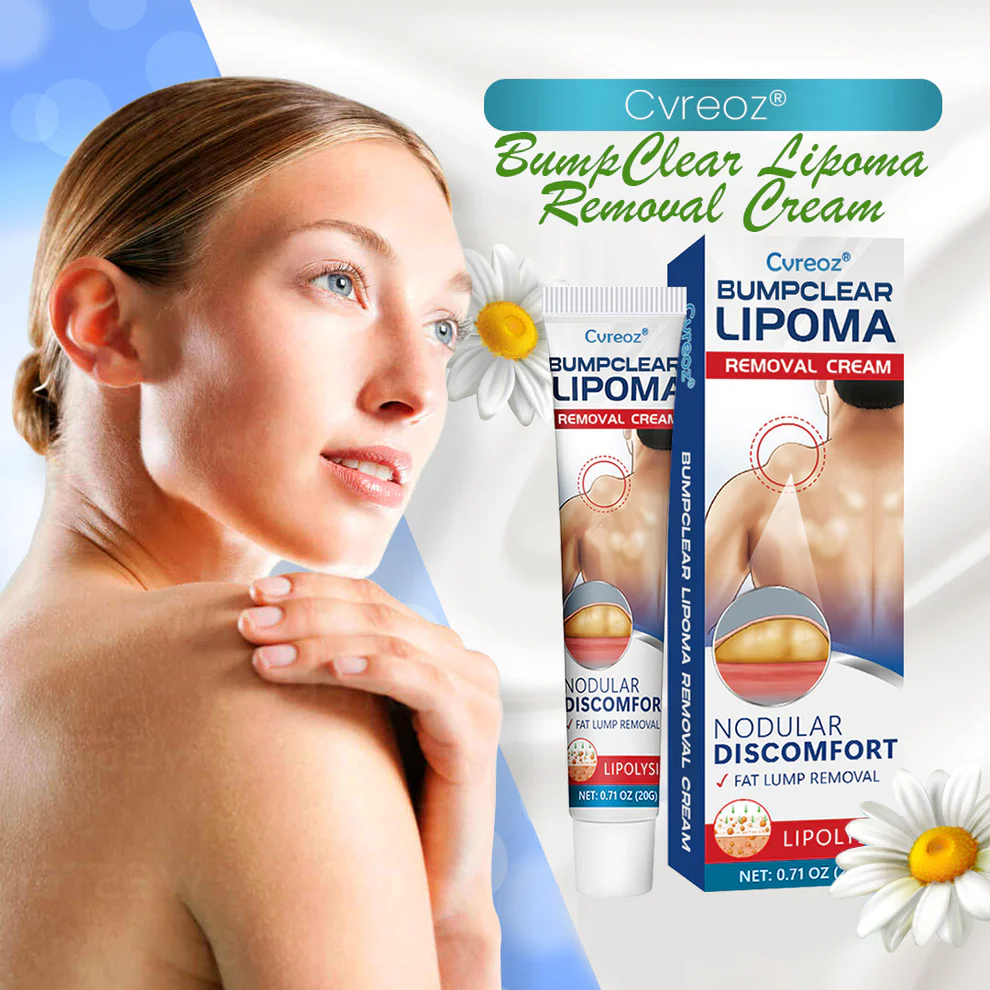 Cvreoz® BumpClear Lipoma Removal Cream 10 Cvreoz® BumpClear Lipoma Removal Cream
