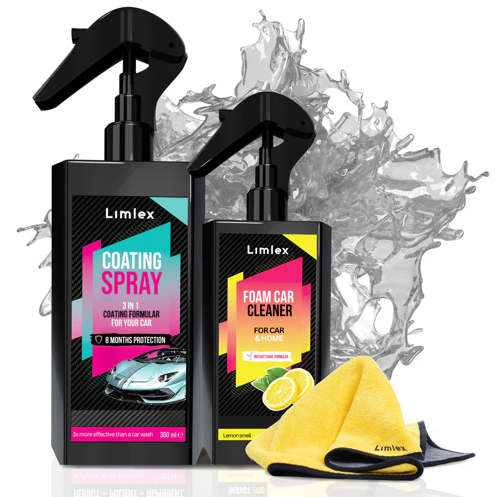 Limlex® Platinum Car Care Set 1 Limlex® Platinum Car Care Set