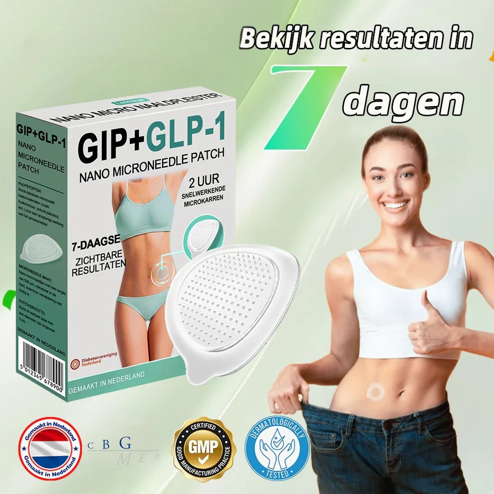 Lenreey® GIP+GLP-1 Nano Micronaald Pleister 1 Lenreey® GIP+GLP-1 Nano Micronaald Pleister