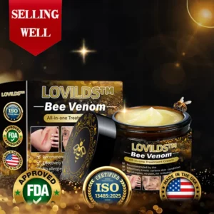 LOVILDS™ Bee Venom Cream — Trusted by Millions for Healthy, Glowing Skin