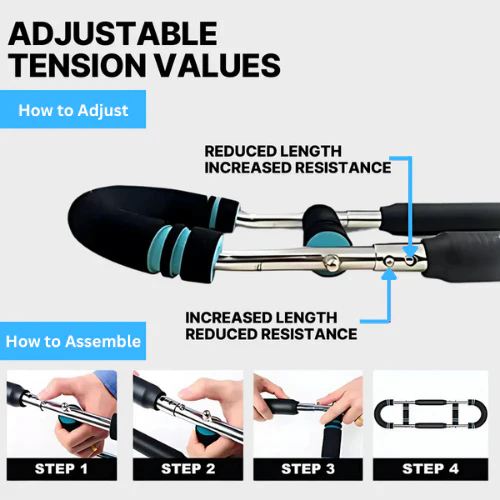 Mr. Sculpt - Official Gorilla Bar™ 3 Mr. Sculpt - Official Gorilla Bar™
