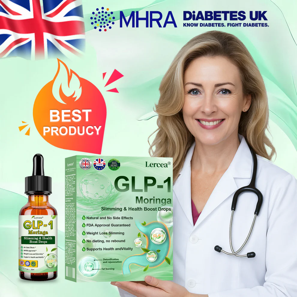 Lercea® GLP-1 Moringa Slimming & Health Boost Drops 1 Lercea® GLP-1 Moringa Slimming & Health Boost Drops