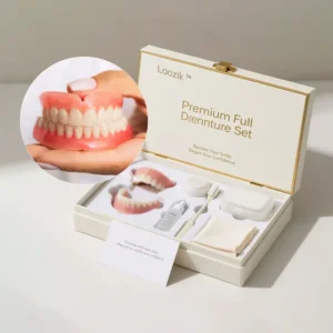 LAOZIK-Advanced customized complete denture set