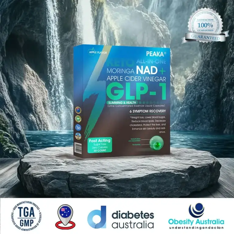 PEAKA® GLP-1 Slimming & Health Ultra Concentrated Essence Liquid Pearls 1 PEAKA® GLP-1 Slimming & Health Ultra Concentrated Essence Liquid Pearls