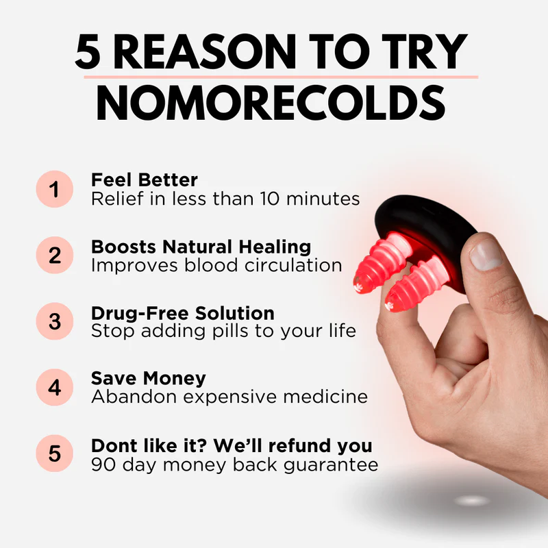 NoMore® Colds 8 NoMore