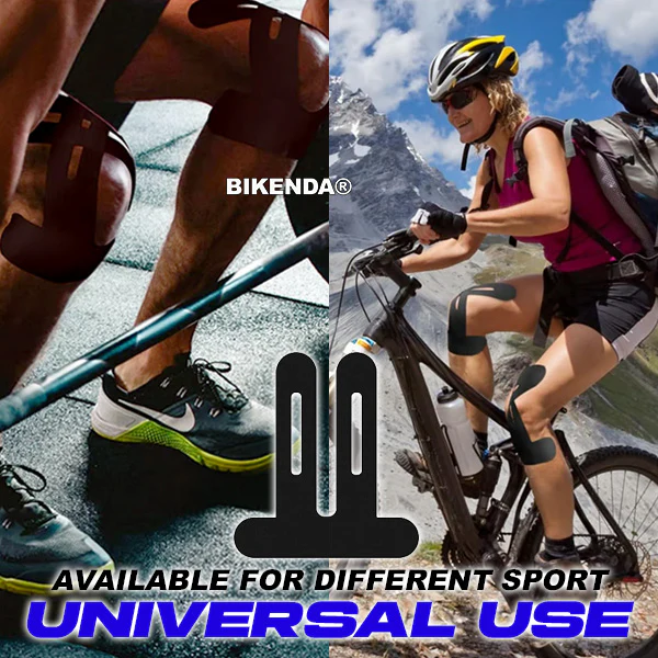 Bikenda® Precut Kinesiology Knee Tape 5 Bikenda® Precut Kinesiology Knee Tape