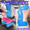 Bikenda® Precut Kinesiology Knee Tape 3 Bikenda® Precut Kinesiology Knee Tape