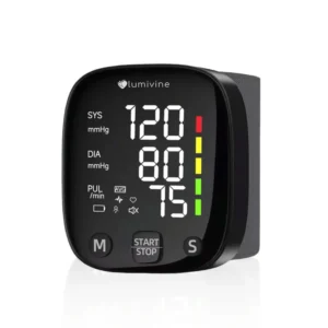 Lumivine Blood Pressure Monitor