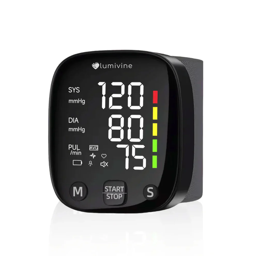 Lumivine Blood Pressure Monitor 1 Lumivine Blood Pressure Monitor