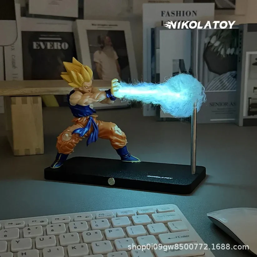 Goku's Magnetic Lamp 4 Goku's Magnetic Lamp