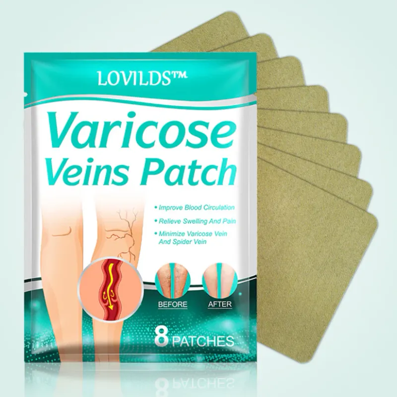 LOVILDS - Leech Varicose Veins Patch 1 LOVILDS - Leech Varicose Veins Patch
