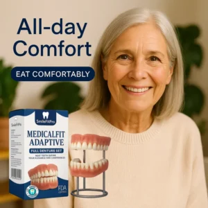 SmileFitPro® – MedicalFit Adaptive Dentures