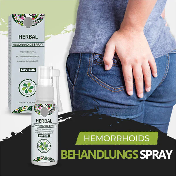 LOVILDS™ Natural Herbal Hemorrhoid Spray 1 LOVILDS™ Natural Herbal Hemorrhoid Spray