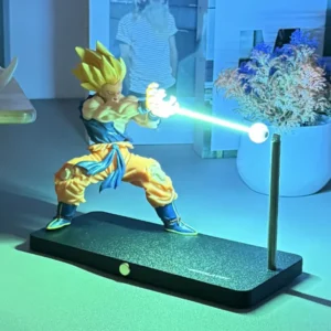 Goku's Magnetic Lamp 7 Goku's Magnetic Lamp