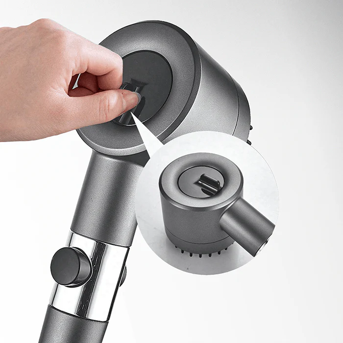 ShowerBlast™ - Filtered Showerhead 13 ShowerBlast™ - Filtered Showerhead