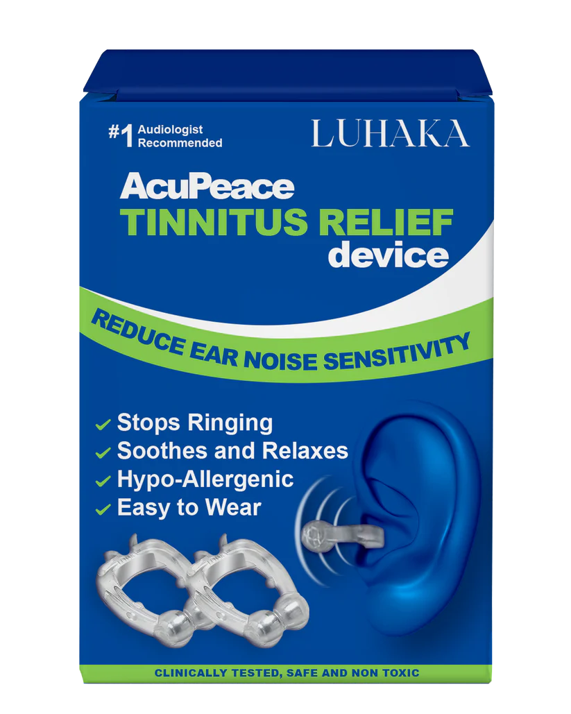 Luhaka AcuPeace Tinnitus Relief Device 1 Luhaka AcuPeace Tinnitus Relief Device
