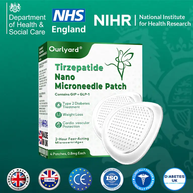 Ourlyard® Tirzepatide Nano Microneedle Patch 1 Ourlyard® Tirzepatide Nano Microneedle Patch