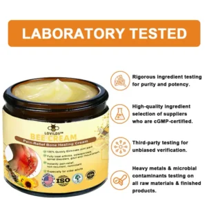 LOVILDS™Bees Pain Relief Bone Healing Cream 13 LOVILDS™Bees Pain Relief Bone Healing Cream