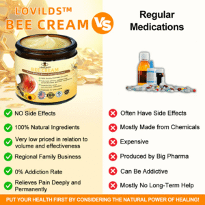 LOVILDS™Bees Pain Relief Bone Healing Cream 19 LOVILDS™Bees Pain Relief Bone Healing Cream