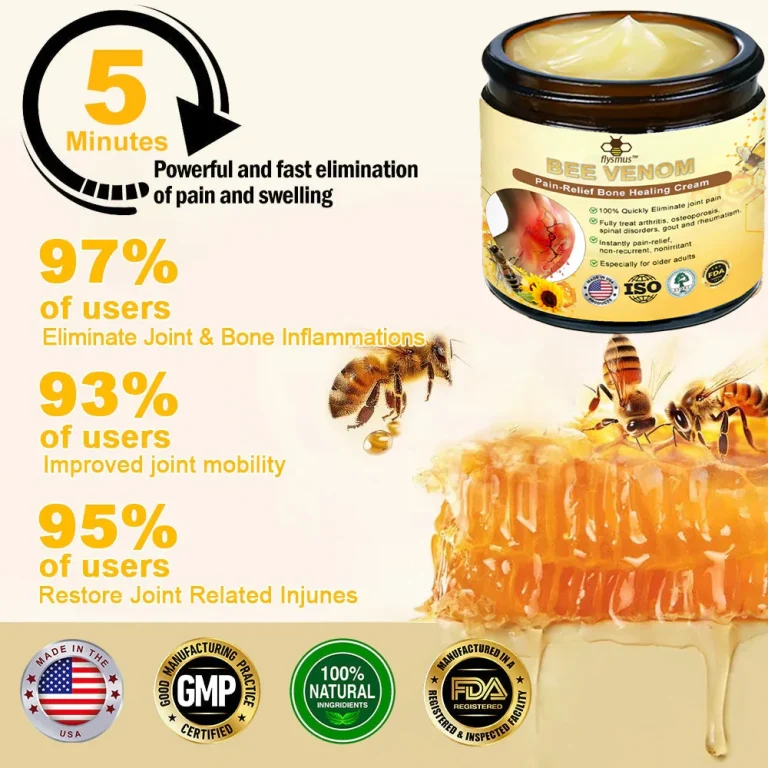 flysmus™ Bee-Venom Pain-Relief Bone Healing Cream 4 flysmus™ Bee-Venom Pain-Relief Bone Healing Cream
