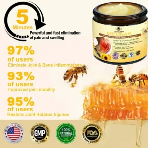 LOVILDS™Bees Pain Relief Bone Healing Cream 12 LOVILDS™Bees Pain Relief Bone Healing Cream