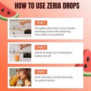 Zeria Drinkable Tanning Drops 13 Zeria Drinkable Tanning Drops