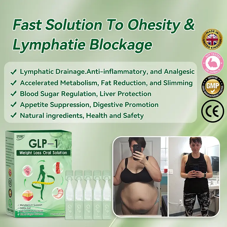 STDEI® GLP-1 Weight Loss Oral Solution 9 STDEI® GLP-1 Weight Loss Oral Solution