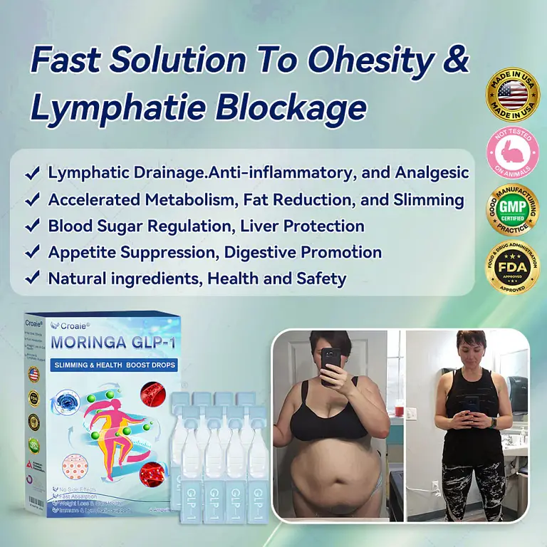 CROAIE® GLP-1 Slimming & Health Boost Drops 2 CROAIE® GLP-1 Slimming & Health Boost Drops
