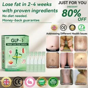 STDEI® GLP-1 Weight Loss Oral Solution 17 STDEI® GLP-1 Weight Loss Oral Solution