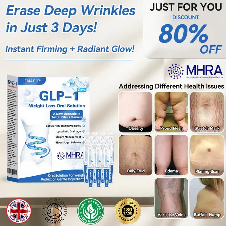 IFMAGIC® GLP-1 Pro Weight Loss Oral Solution 12 IFMAGIC® GLP-1 Pro Weight Loss Oral Solution