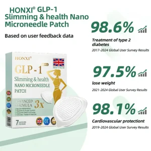 Honxi® Tirzepatide Slimming & health NANO MICRONEEDLE PATCH 14 Honxi® Tirzepatide Slimming & health NANO MICRONEEDLE PATCH
