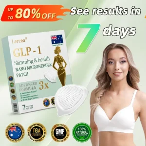 Lercea® NIDDK-Tirzepatide Slimming & Health Nano Microneedle Patch