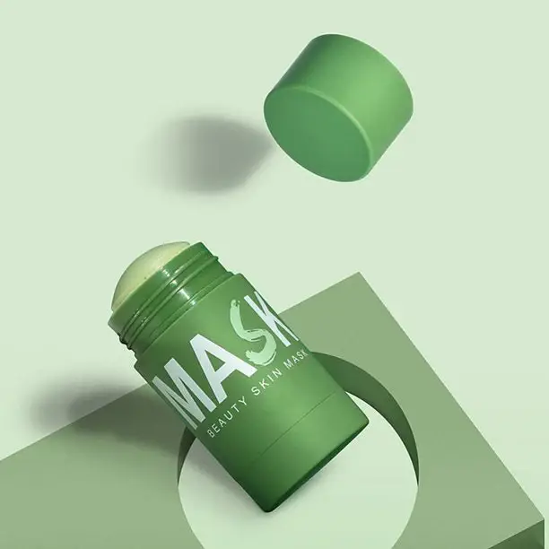 Diystar™ Green Tea Deep Cleanse Mask Stick 5 Diystar™ Green Tea Deep Cleanse Mask Stick