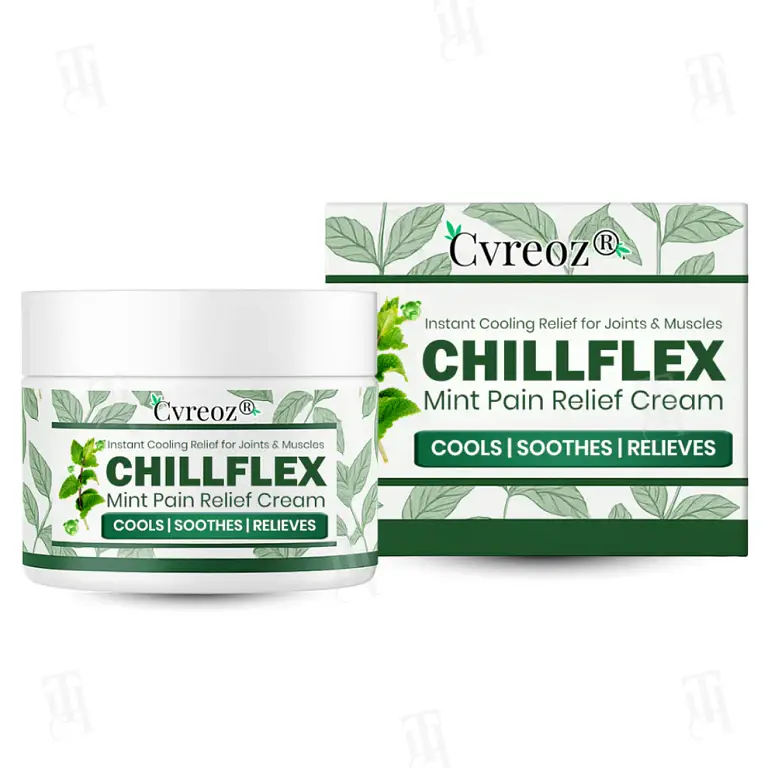 Cvreoz® Chillflex Mint Pain Relief Cream 3 Cvreoz® Chillflex Mint Pain Relief Cream