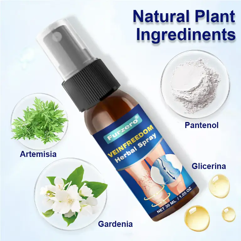 Furzero® VeinFreedom Herbal Spray 7 Furzero® VeinFreedom Herbal Spray
