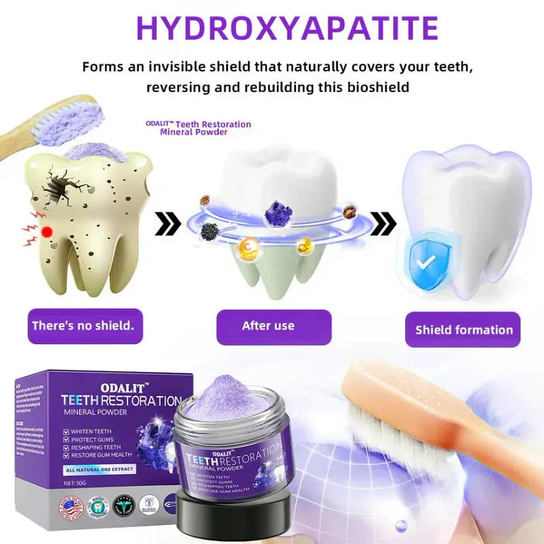 ODALIT™ TeethRestoration Mineral Powder 10 ODALIT™ TeethRestoration Mineral Powder
