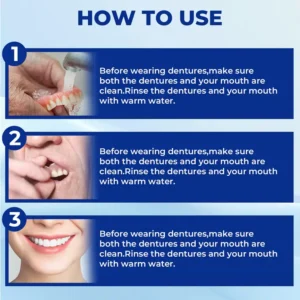 Nurbini™ Advanced Customized Full Denture Set 16 Nurbini™ Advanced Customized Full Denture Set