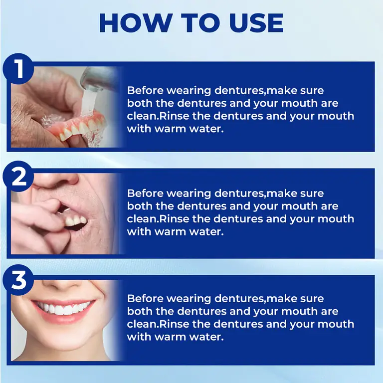 Nurbini™ Advanced Customized Full Denture Set 6 Nurbini™ Advanced Customized Full Denture Set