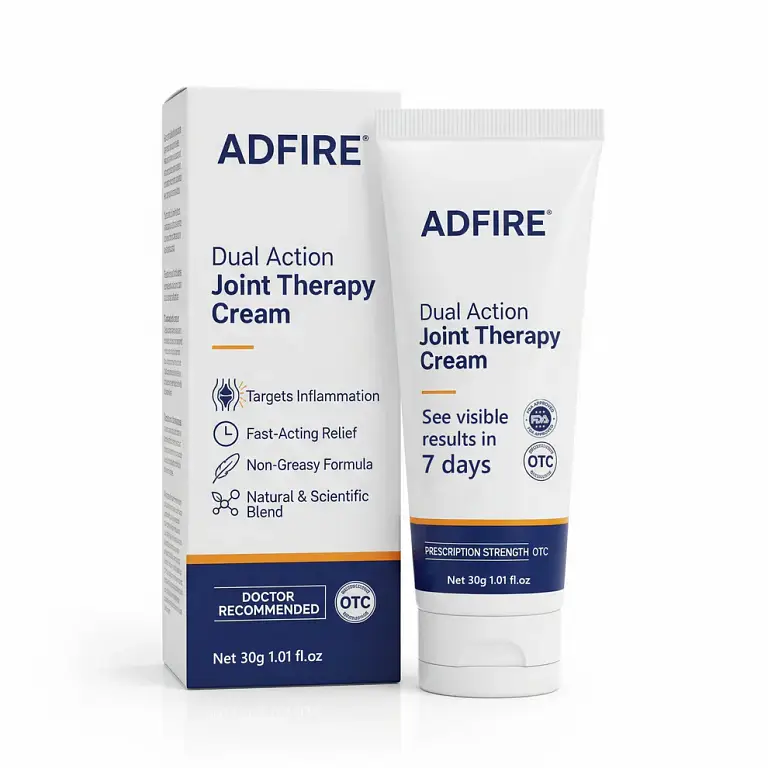 ADFIRE® Dual Action Pain Relief 3 ADFIRE® Dual Action Pain Relief